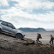Illustration for article titled The 2018 Land Rover Discovery SVX Is Making Basic Ass SUVs Mean Again